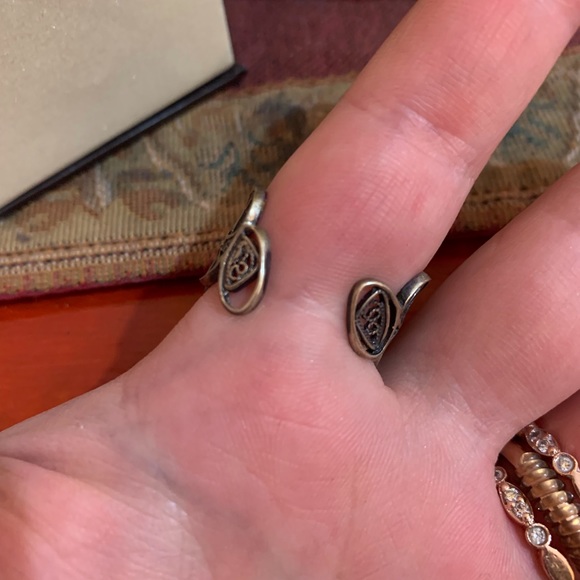 Portuguese filigree folk ring 🇵🇹 - Picture 3 of 3